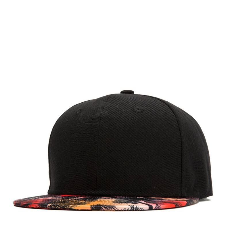 Trooppinen Tuuli Coconut Flat Hat Leaf Hip Hop Hat Lippalakki