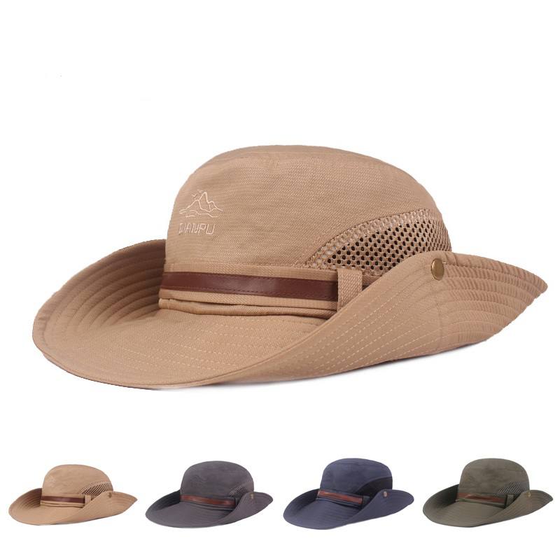 Unisex Fishing Bucket -hattu