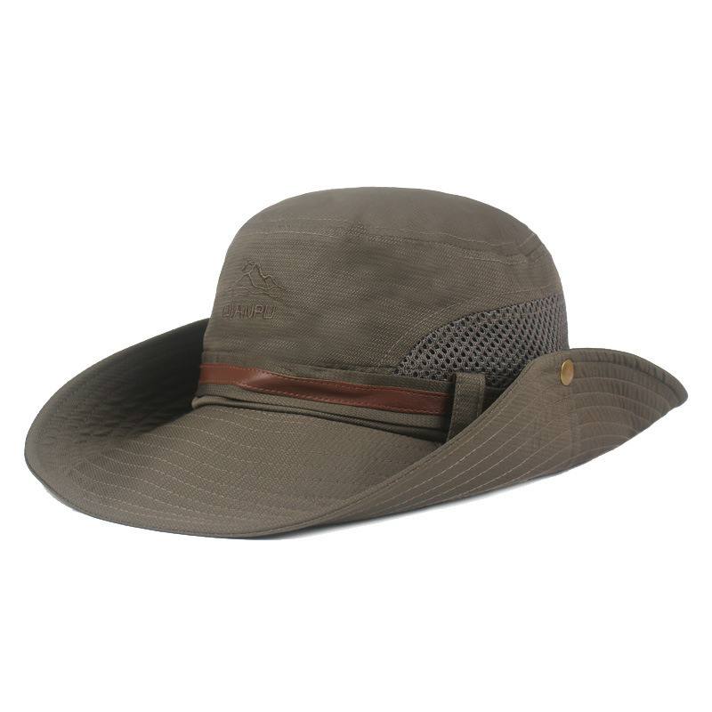 Unisex Fishing Bucket -hattu