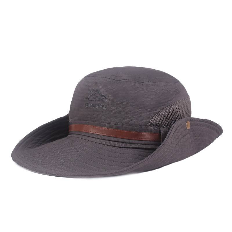 Unisex Fishing Bucket -hattu