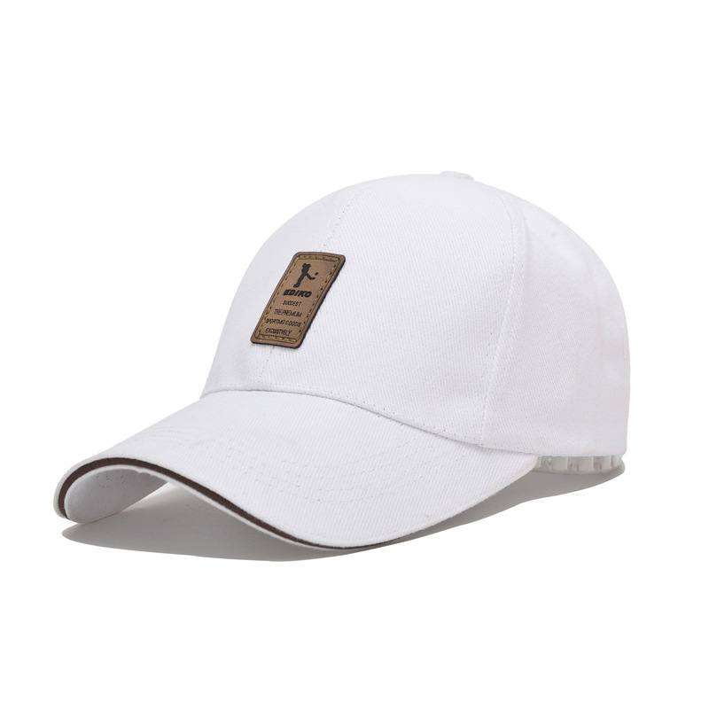 Unisex Miesten Naisten Puuvillaseos Baseball-lippis Hip-hop Säädettävä Snapback Golf-ulkohattu