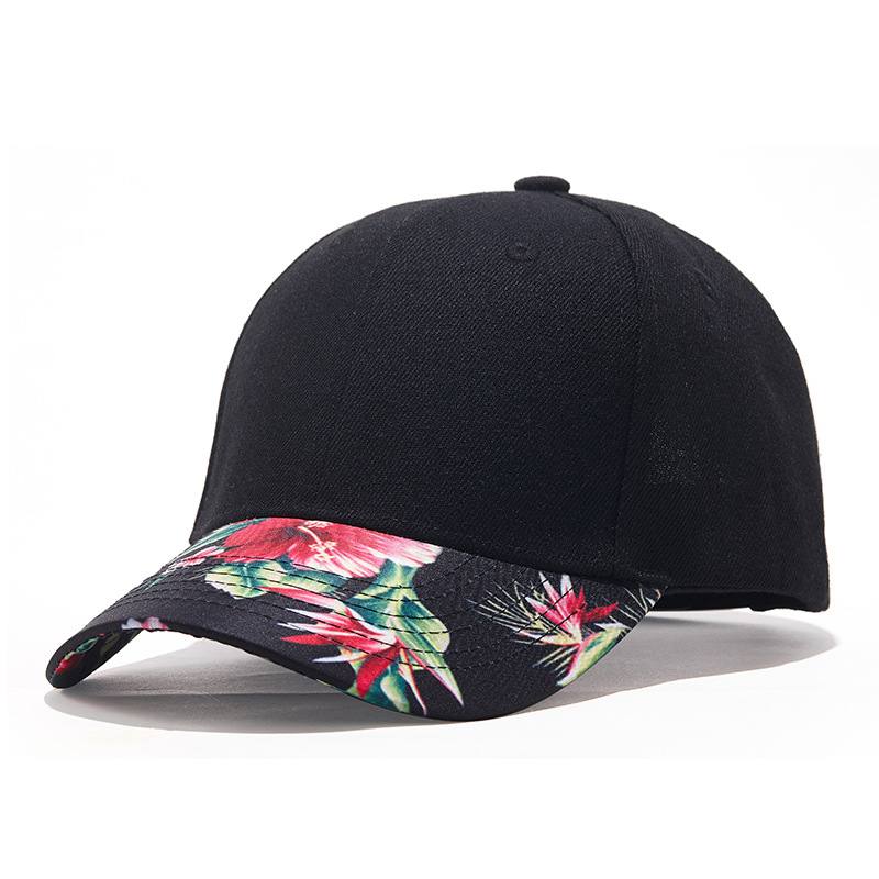 Unisex Outdoor Flower Duck Tongue Rento Hattu