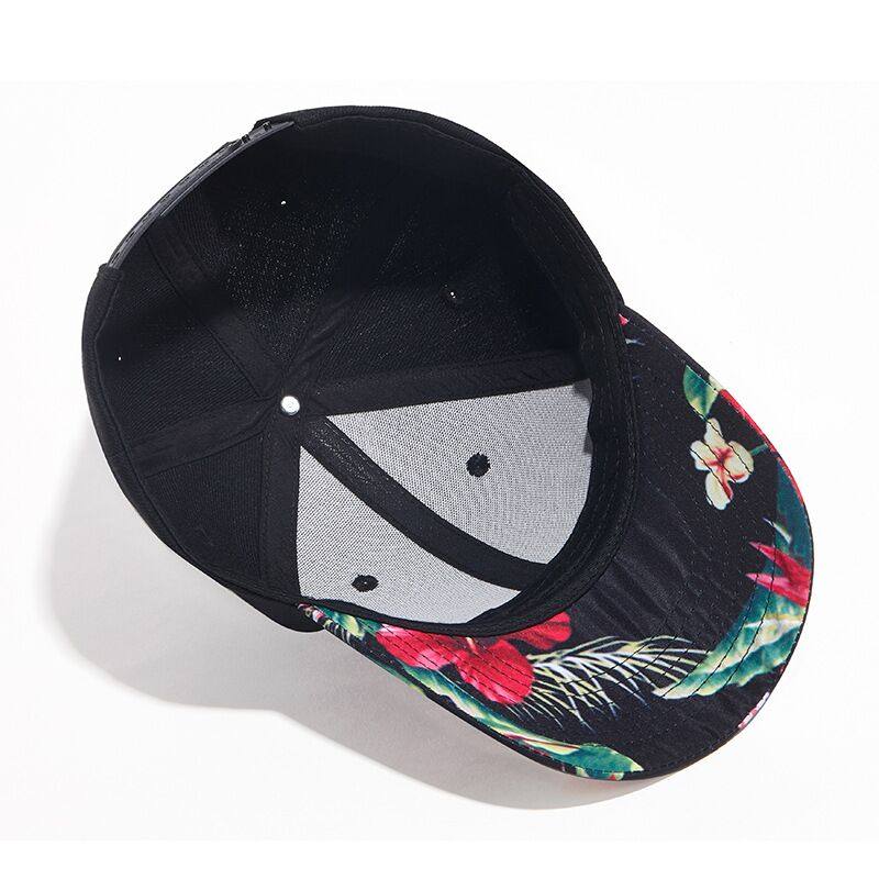 Unisex Outdoor Flower Duck Tongue Rento Hattu