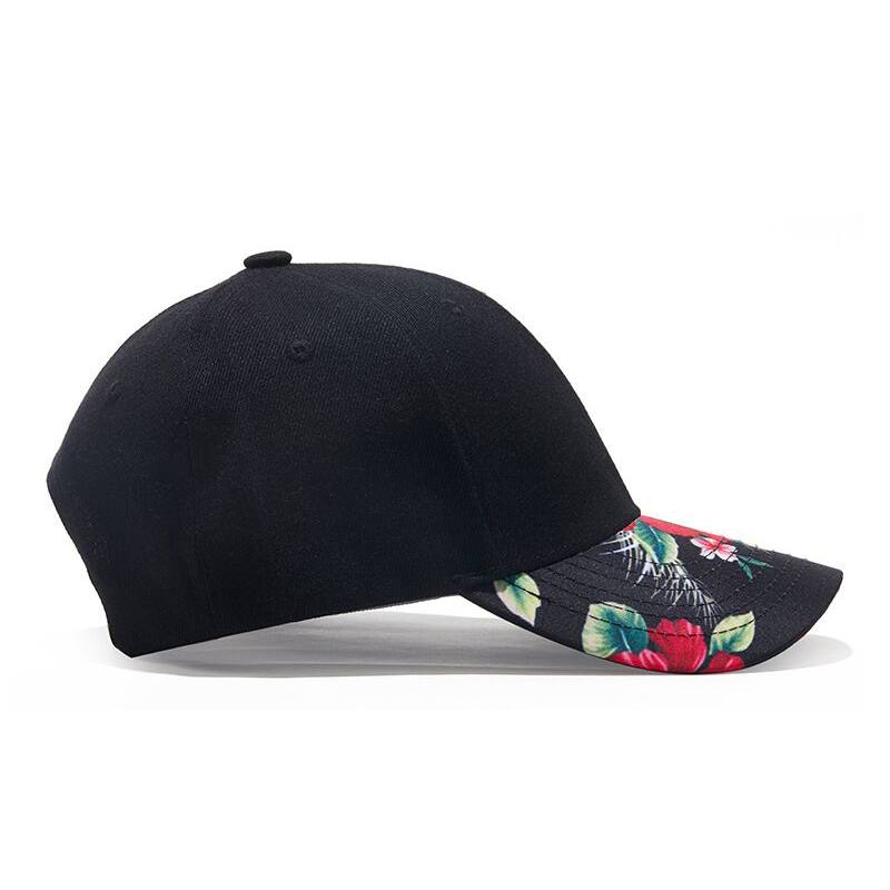 Unisex Outdoor Flower Duck Tongue Rento Hattu