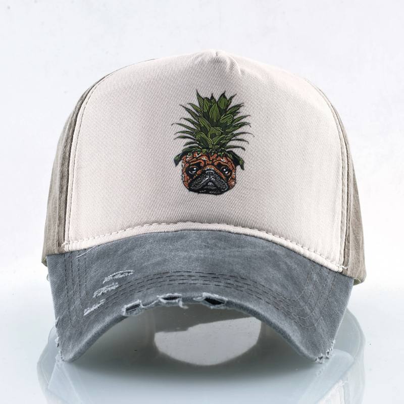 Unisex Pineapple Baseball Lippalakki Pesty Lippalakki Nastoitettu Hip Hop Cap