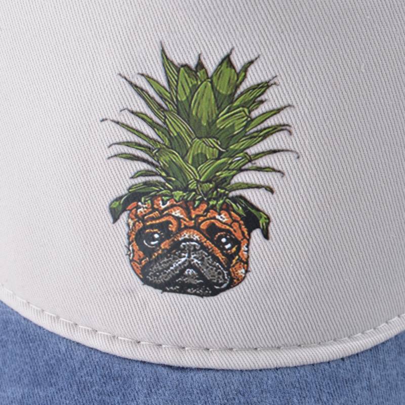 Unisex Pineapple Baseball Lippalakki Pesty Lippalakki Nastoitettu Hip Hop Cap