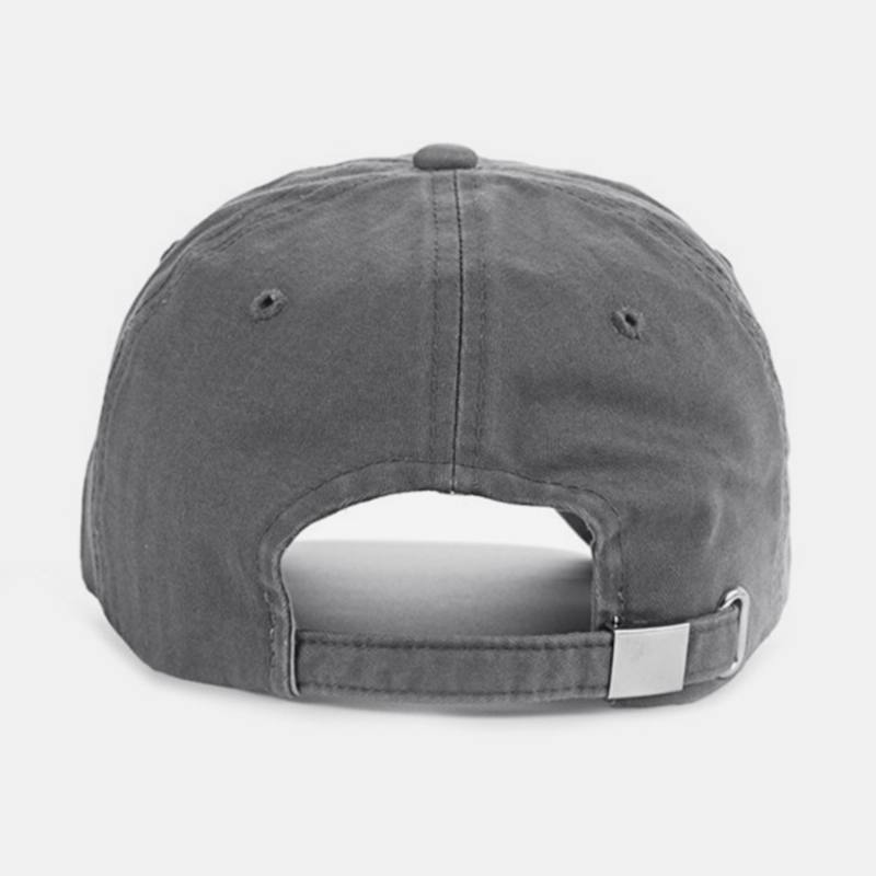 Unisex Rento Säädettävä Lippalakki Veneankkuri Kirjonta Ulkona Ivy Cap Baseball Hatut