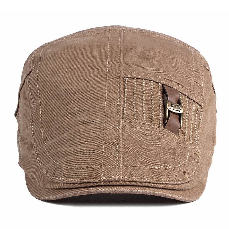 Unisex-säädettävä Maalari Baret Caps Classic Newsboy Cabbie Hat