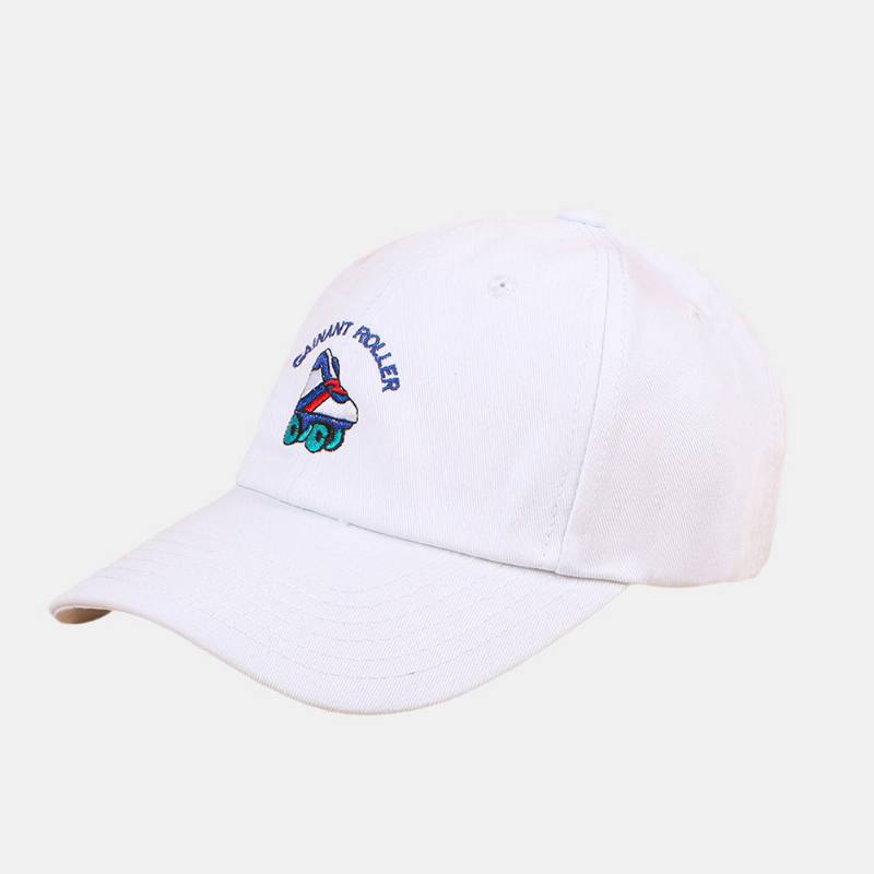 Unisex Simple Rento Letters Sarjakuva Skate Kengät Kirjonta All Match Sun Protection Baseball Caps Twill Cap