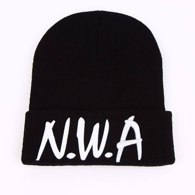 Uudet Skullies Beanies Gangsta Nwa Neulotut Talvihatut