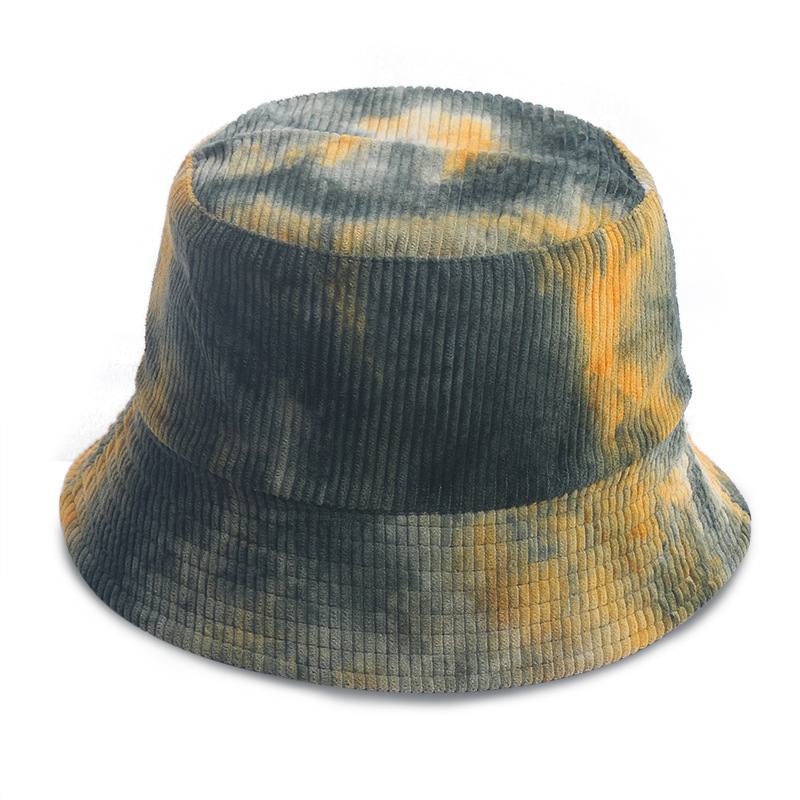 Vakosametti Tie Dye Fisherman Hat