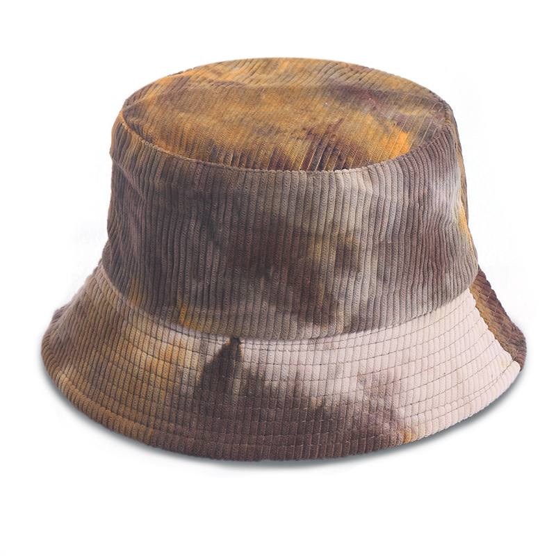 Vakosametti Tie Dye Fisherman Hat