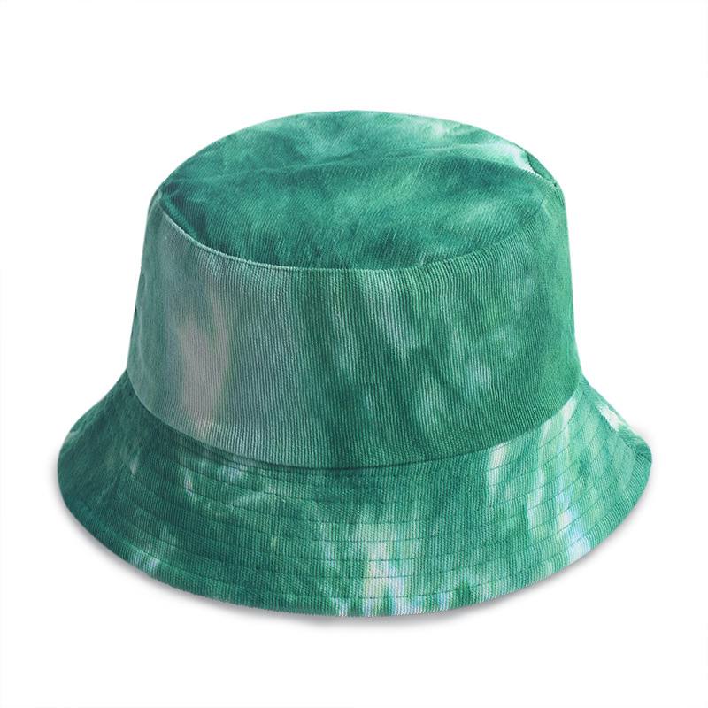 Vakosametti Tie Dye Fisherman Hat