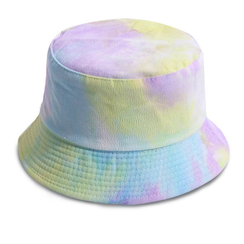 Vakosametti Tie Dye Fisherman Hat