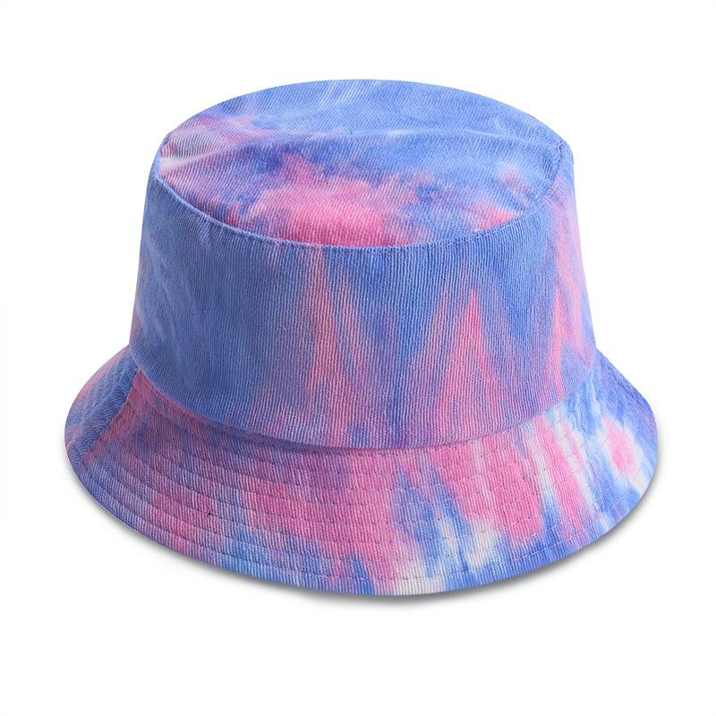 Vakosametti Tie Dye Fisherman Hat