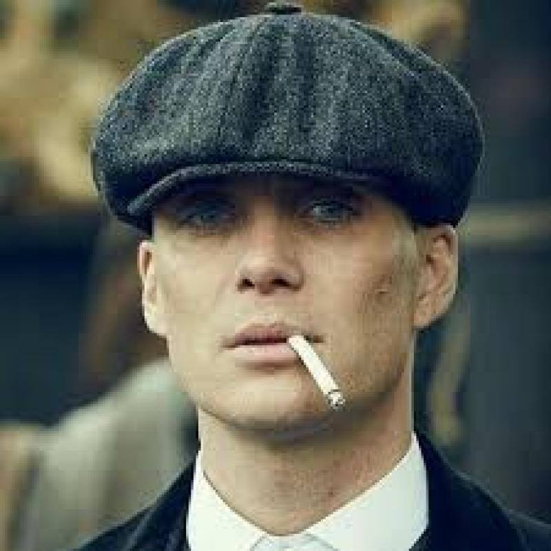 Wool Newsboy Caps Miesten Herringbone Litteät Lippikset Gatsby