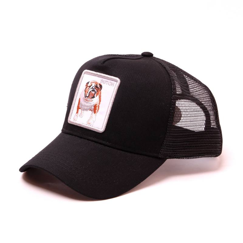 Yksinomaan Animal Embroidery Net Cap Baseball Lippalakki Hip-hop Hip-hop Lippalakki