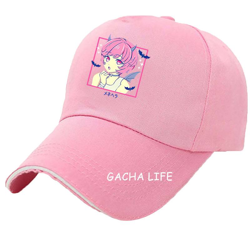 Yksivärinen Hattu Gacha Life -lippis