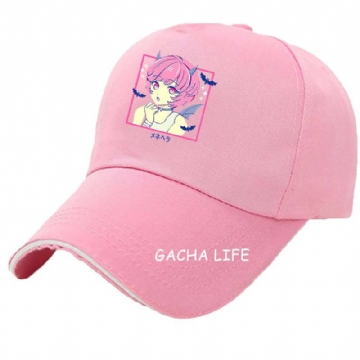 Yksivärinen Hattu Gacha Life -lippis