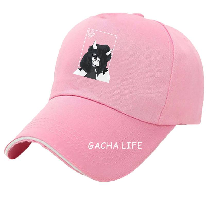 Yksivärinen Hattu Gacha Life -lippis