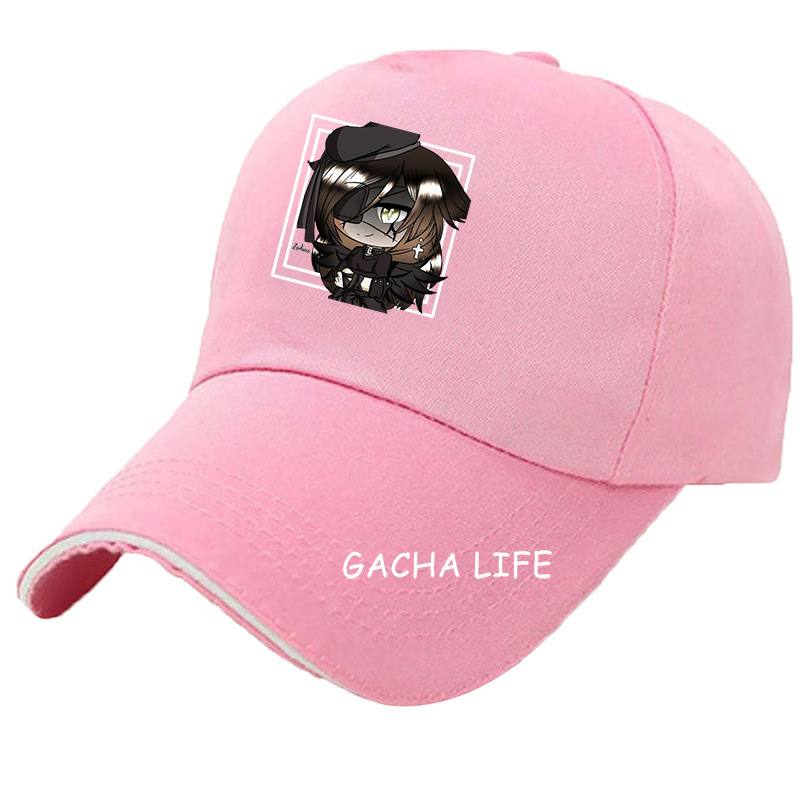 Yksivärinen Hattu Gacha Life -lippis