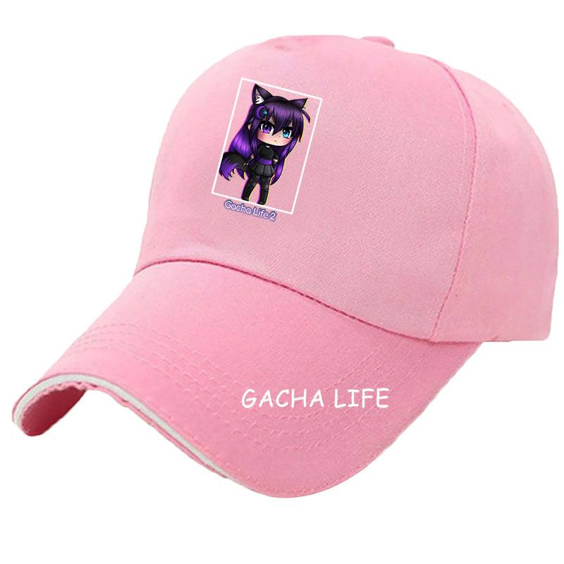 Yksivärinen Hattu Gacha Life -lippis