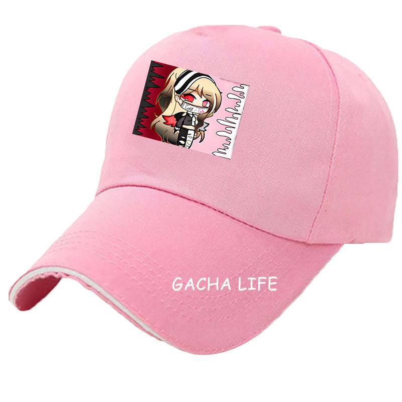 Yksivärinen Hattu Gacha Life -lippis