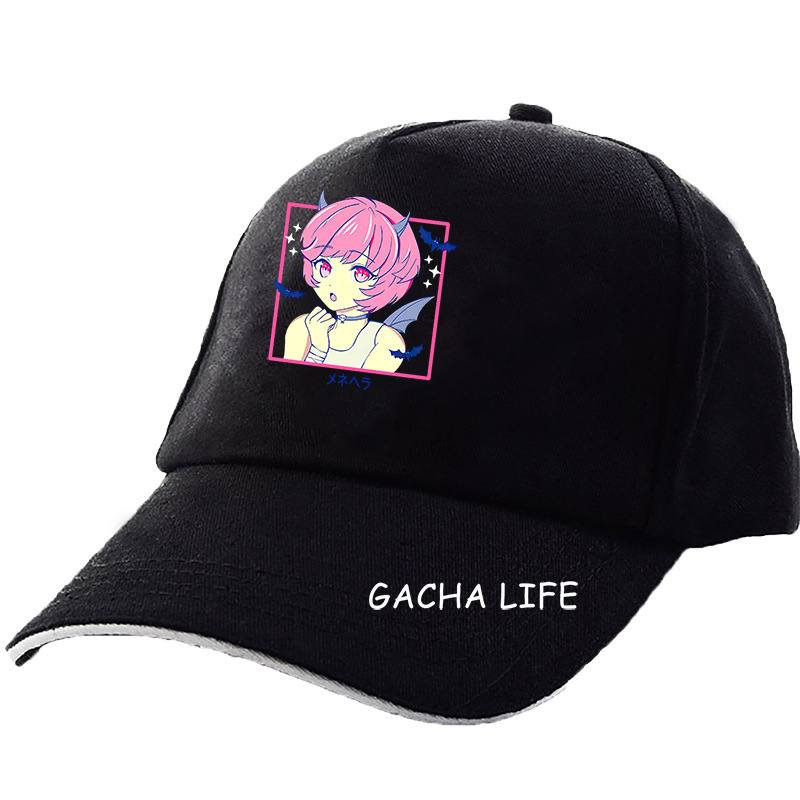 Yksivärinen Hattu Gacha Life -lippis