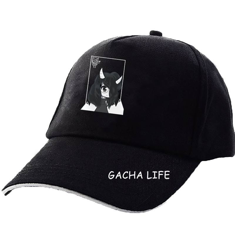 Yksivärinen Hattu Gacha Life -lippis