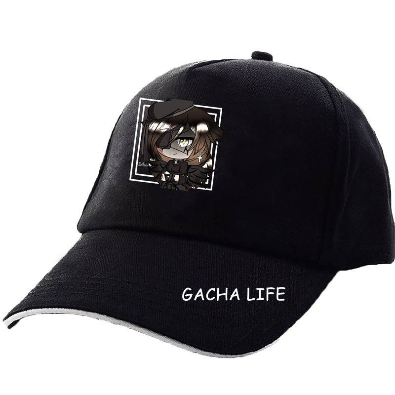 Yksivärinen Hattu Gacha Life -lippis