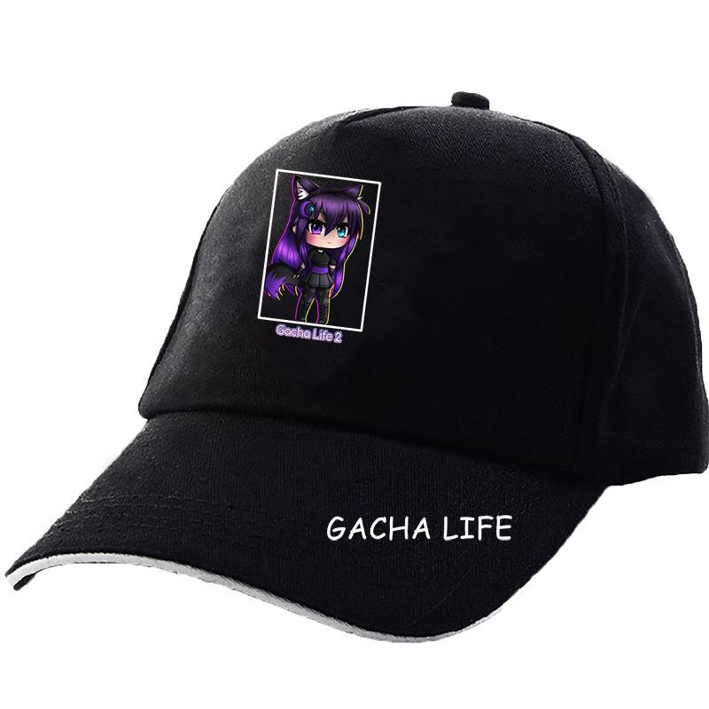 Yksivärinen Hattu Gacha Life -lippis