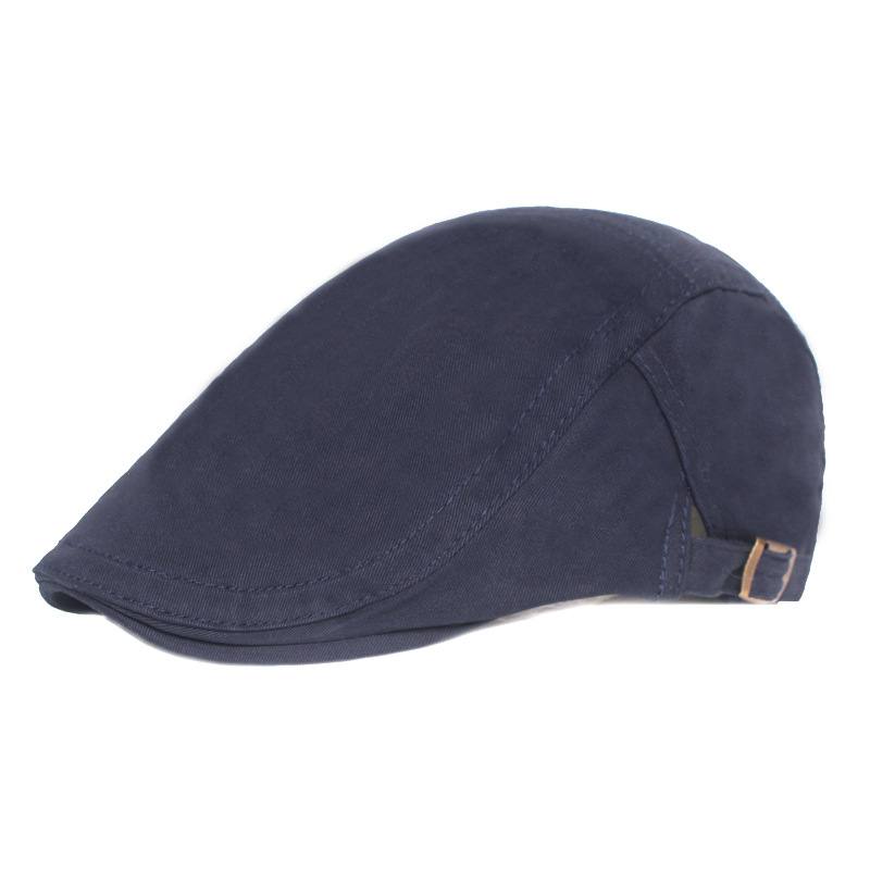 Yksivärinen Peaked Cap Literary Youth Baret