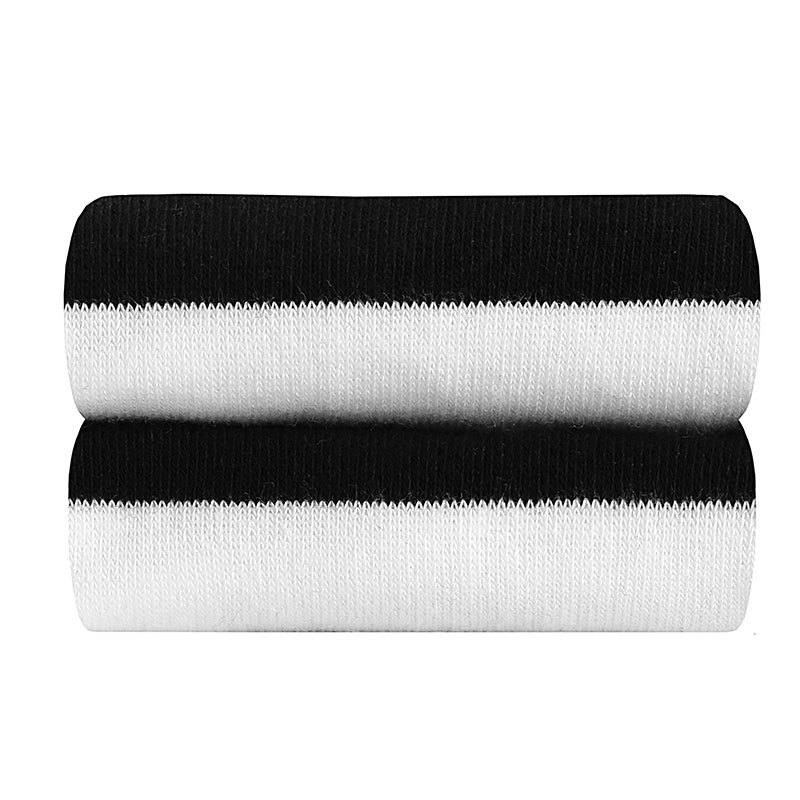 Miesten Stripe Combed Cotton Athletic Sukat