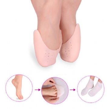 Silikoni Ballet Toe Protection Sleeve Toe Set Kengänsuoja