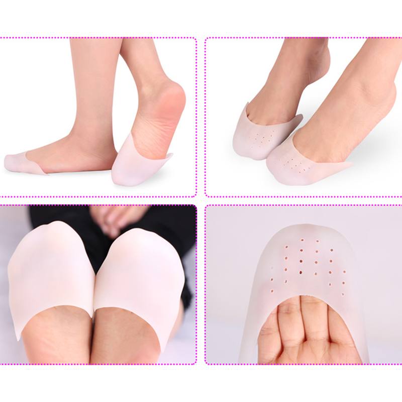 Silikoni Ballet Toe Protection Sleeve Toe Set Kengänsuoja