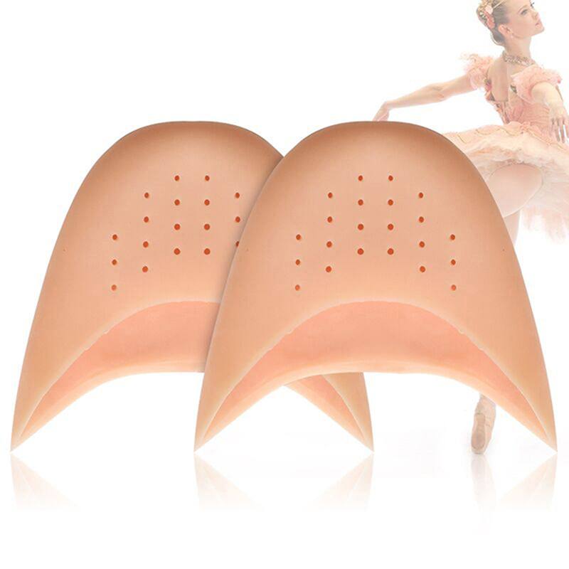 Silikoni Ballet Toe Protection Sleeve Toe Set Kengänsuoja