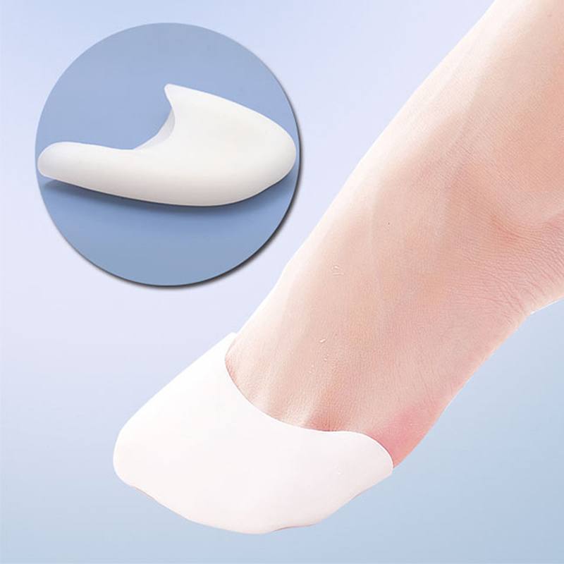 Silikoni Ballet Toe Protection Sleeve Toe Set Kengänsuoja